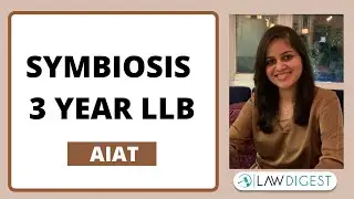 AIAT | Symbiosis 3 year LLB Exam