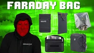 Government Smartphone Tracking BLOCKED With This Faraday Bag How To