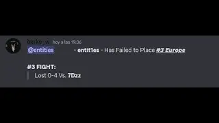 Top 3 EU Defense 4 - 0 vs Entities