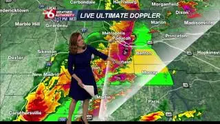 Severe Storm Coverage Dec 23, 2015