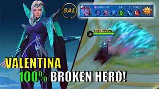 New hero Valentina with Squad
