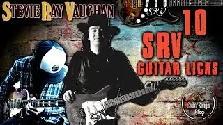 Stevie Ray Vaughan Guitar Licks | My Top 10 Favourite SRV Licks!