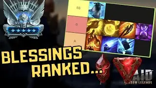 Reviewing All Blessings For PVP...When Can We Expect Next Blessing Rebalance? | RAID SHADOW LEGENDS