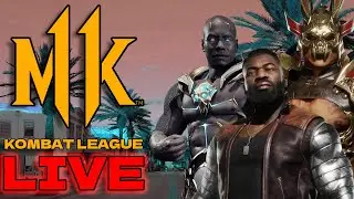 Mortal Kombat 11 - KOMBAT LEAGUE on PC / FIGHT ME / JAX, GERAS, SHAO KAHN