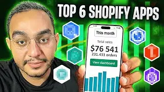 Top 6 Shopify Dropshipping Apps To Boost Your Store (2025)