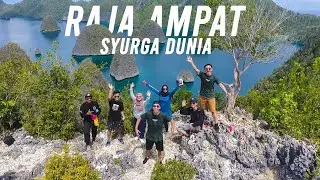 PERTAMA KALI KE RAJA AMPAT SAMPE UJUNG INDONESIA!! Indah😍 #1