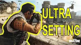 Call Of Duty Warzone Gameplay - i7 4770 - AMD RADEON RX 480