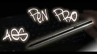 Lenovo Thinkpad Pen Pro (AES) - Active Pen on Thinkpad X1 Extreme + Thinkpad P51