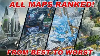 Ranking The Apex Legends Maps: From Worst to Best