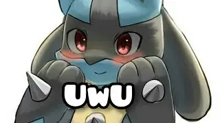 Lucario uwu