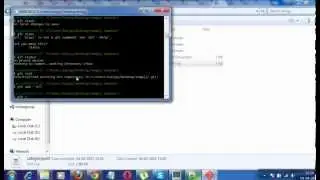 Git Tutorials 5-More Commands -gitk,blame,clean,log,status,stash,checkout,revert.