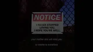 mads - and she will miss you (cover) / lyrics - traducción