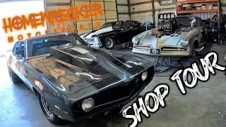 I go visit Homewrecker Motorsports!