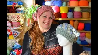 Bandana de invierno ( Paso a paso en crochet )