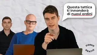 Un team di esperti ti insegna a crescere il tuo ecommerce - CORSO GRATIS