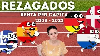 La renta per cápita española se aleja de la media de la UE (2003-2022)