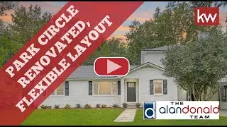 For Sale: 5103 Parkside Dr. North Charleston. Large, renovated home with a flexible floor plan.