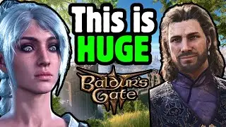 GOOD NEWS for Baldur's Gate 3 Players (Patch 7 Mods)