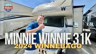 Explore The 2024 Winnebago Minnie Winnie 31k - Your Next Must-Have RV!