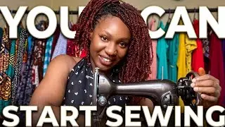 5 Practical Steps To Start Sewing