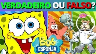 ✔️❌ VERDADEIRO OU FALSO? - BOB ESPONJA 🧽 #bobesponja #squidgame #fypシ゚viral