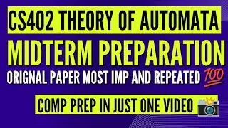 CS402 MIDTERM PREPARATION || CS402 MIDTERM ORIGINAL PAPER || CS402 MIDTERM PREPARATION 2024 