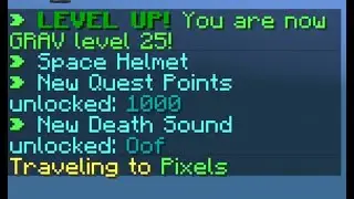 Level 25 in Hive Gravity!