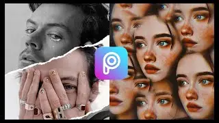 Cómo EDITAR fotos en PICSART - 3 EFECTOS AESTHETIC | PIXEEL