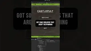 Fix 1 Bug Only To Find Another #gamedev #unity3d