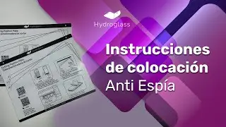 Instrucciones de colocación y corte Lámina PRIVACY ULTRA HD