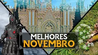 Melhores MODS de NOVEMBRO do Skyrim (SE/AE)
