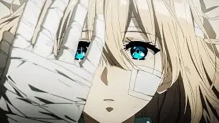 Violet Evergarden | Ye chand sa roshan chehra edit