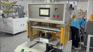 Thermal Plastic Studs Welding & Melting Machine Servo Press Heat Staking Equipment 0.01MM Precision
