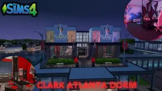 ✨SIMS 4 BUILD✨ | UPDATED CLARK ATLANTA BUILD🏫| #blacksimmer #sims4 #sims4build