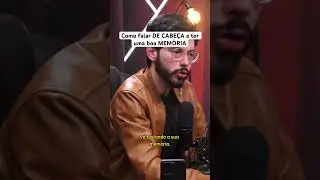 Como falar DE CABEÇA e ter uma boa MEMÓRIA