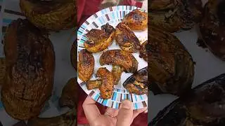 Шампиньоны на мангале #шампиньоны #шампиньонынамангале #грибы