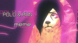 Polo & Pan • wildcraft meme • backstory in desc