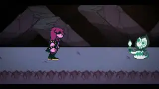 Susie huge swing | Deltarune animation