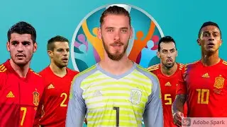 SPAIN EURO 2020 :TEAM ANNOUNCED , NO RAMOS !