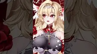 Am I a Snacc? 🌹[ Debut Stream Clip #fyp #vtuber #cringe ]