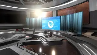 Unity 2022 : 3D Showroom Level Kit Vol 18 (Final release)