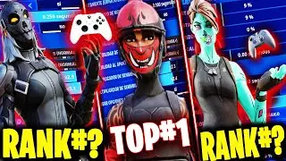🎬( TRAILER OFICIAL )TOP|10 MEJORES SENSIBILIDADES DE FORTNITE PARA CONSOLA!!!🎬