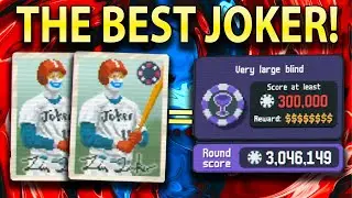 This is The Best Joker in Balatro... and I GOT 2!