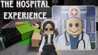 Playing the Hospital experience in Roblox😳