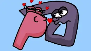 Alphabet Lore P Love G