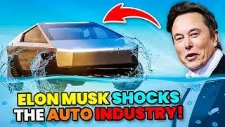 JUST UNVEILED : Elon Musk's Cybertruck THE NEXT AMPHIBIOUS CAR ?!