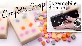 Confetti Soap Making using Leftover Soap Scraps