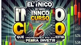 El ÚNICO curso de TRADING que necesitas para INVERTIR   #trading  #bitcoin  #halving