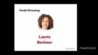 Model Drawing ✍🏾 : Laurie Berkner