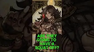 Two Muscle Men Have A Squat Off | Voice of Cards 